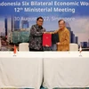 Singapore, Indonesia pledge to enhance cooperation on logistics and trade