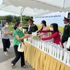 Gifts to visitors to Ho Chi Minh Mausoleum on National Day 