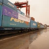 Vietnam - Russia sea, rail transport routes connected