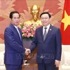 NA Chairman receives Governor of Cambodia’s Phnom Penh