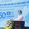 UNESCO to continue assisting Vietnam, says Director General Audrey Azoulay