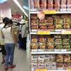 Domestic instant noodle consumption growing 20% annually