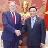 Vietnam hopes for increasingly substantive ties with EU: top legislator