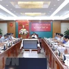 Party Central Inspection Commission convenes 19th session
