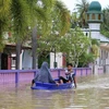 Thailand issues flood warning nationwide