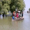 Top legislator offers sympathy to Pakistan over flood losses