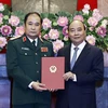 Military officer promoted to rank of Senior Lieutenant General