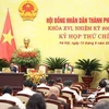 Hanoi People's Council convenes 9th meeting