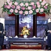 President hosts Cambodian top legislator