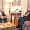 Egypt wishes to develop relations with Singapore