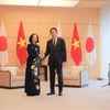 Senior Party official wraps up Japan visit