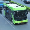 Hanoi striving to use all electric buses to contribute to environmental protection