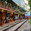 Hanoi's authorities begin enforcing closure of train track coffee shops