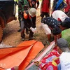 Seven killed in mine gold landslide in Indonesia