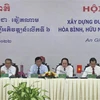 Vietnam, Cambodia hold sixth border conference in An Giang 