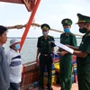 Kien Giang border guards work against IUU fishing 