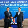 Deputy PM Vu Duc Dam welcomes Indian Minister of State for External Affairs