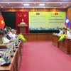 Vietnamese, Lao localities cooperate in different fields