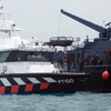Indonesia, Singapore intensify maritime border patrols