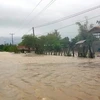 Tropical storm Noru triggers flooding in Laos
