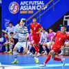 Vietnam trounce RoK 5-1 in first match at AFC Futsal Asian Cup