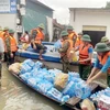 Vietnam Red Cross sends aid to flood victims in Nghe An, Ha Tinh