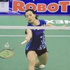 Nguyen Thuy Linh wins trophy at Vietnam Open badminton tournament