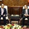 President Nguyen Xuan Phuc hosts outgoing RoK ambassador