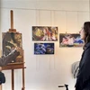 Painting exhibition on Vietnam held in France 