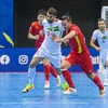 Vietnam out of Asian Futsal Cup after losing to Iran in quaterfinals