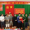 Ba Ria-Vung Tau hands over rescued sailors to Myanmar