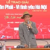 Bui Xuan Phai Award honours director’s love of Hanoi