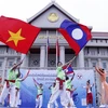 Bicycle parade, film screening celebrate Vietnam-Laos ties 