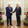 Singapore and Cuba reaffirm ties