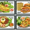 Vietnam Post issues new stamp collection on Vietnamese cuisine