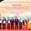 Hanoi honours ten outstanding citizens 