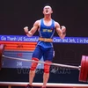 Vietnamese weightlifters perform impressively at Asian tournament