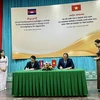 Vietnamese, Cambodian localities step up cooperation