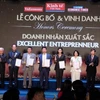 Winners of Vietnamese brand awards 2022 honoured