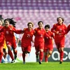 Vietnamese women’s team falls one spot in latest FIFA rankings