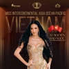 Vietnamese girl crowned Miss Intercontinental 2022