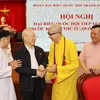 Party General Secretary meets with Hanoi voters