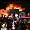 Six killed in Manila fire