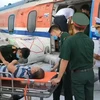 Naval helicopter brings stroke-hit fisherman to mainland for treatment