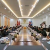 Vietnamese Party delegation visits Cambodia