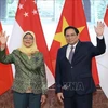 Singapore values strategic partnership with Vietnam: President