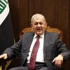 Congratulations to new President of Iraq
