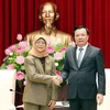 Hanoi eyes stronger cooperation with Singaporean partners