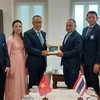 Embassy works to boost Vietnam-Thailand cooperation