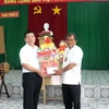 Greetings to Cham Brahman community in Binh Thuan on Kate Festival